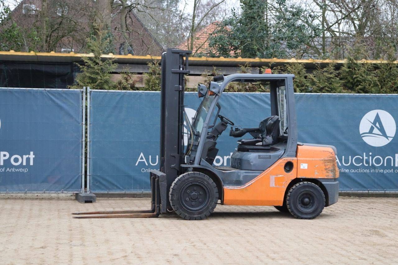 Forklift Toyota 52-8FDJF35 Diesel 3500kg 3.7m 2012