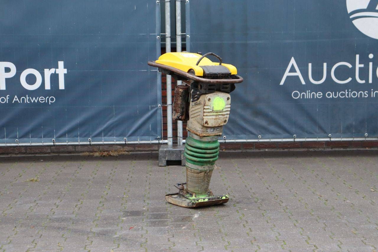 Vibratory rammer Wacker Neuson Vibratory Plate Compactor Gasoline