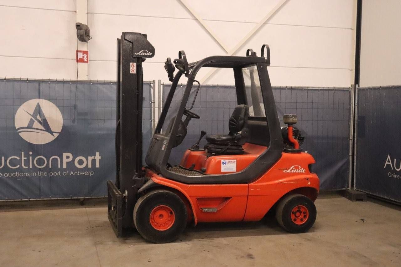 Forklift Linde H30T-03 LPG 3000kg 3.29m 1998