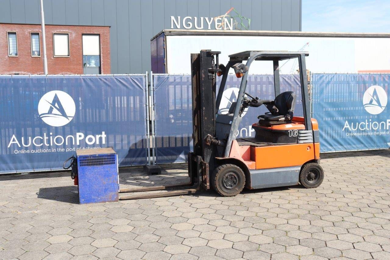 Forklift Toyota 7FBMF16 Electric 1600kg 3.5m 2009