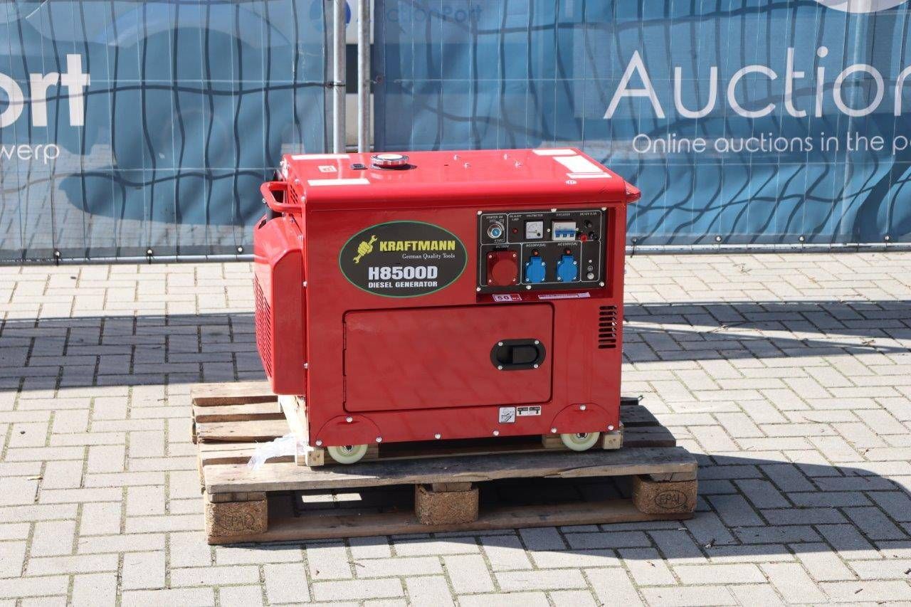 Generator Kraftmann H8500D Diesel 5200W 380V New