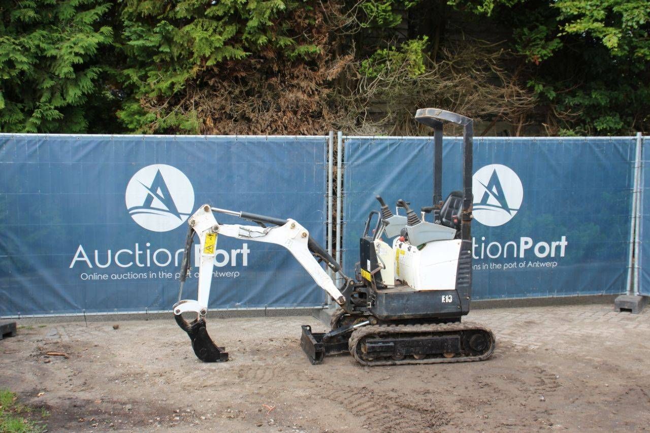 Minigraver Bobcat 418 Diesel 2010