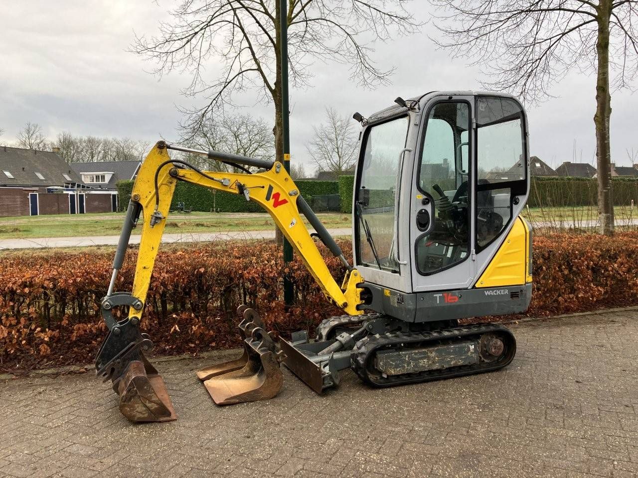 Mini excavator Wacker Neuson ET16 Diesel 2022