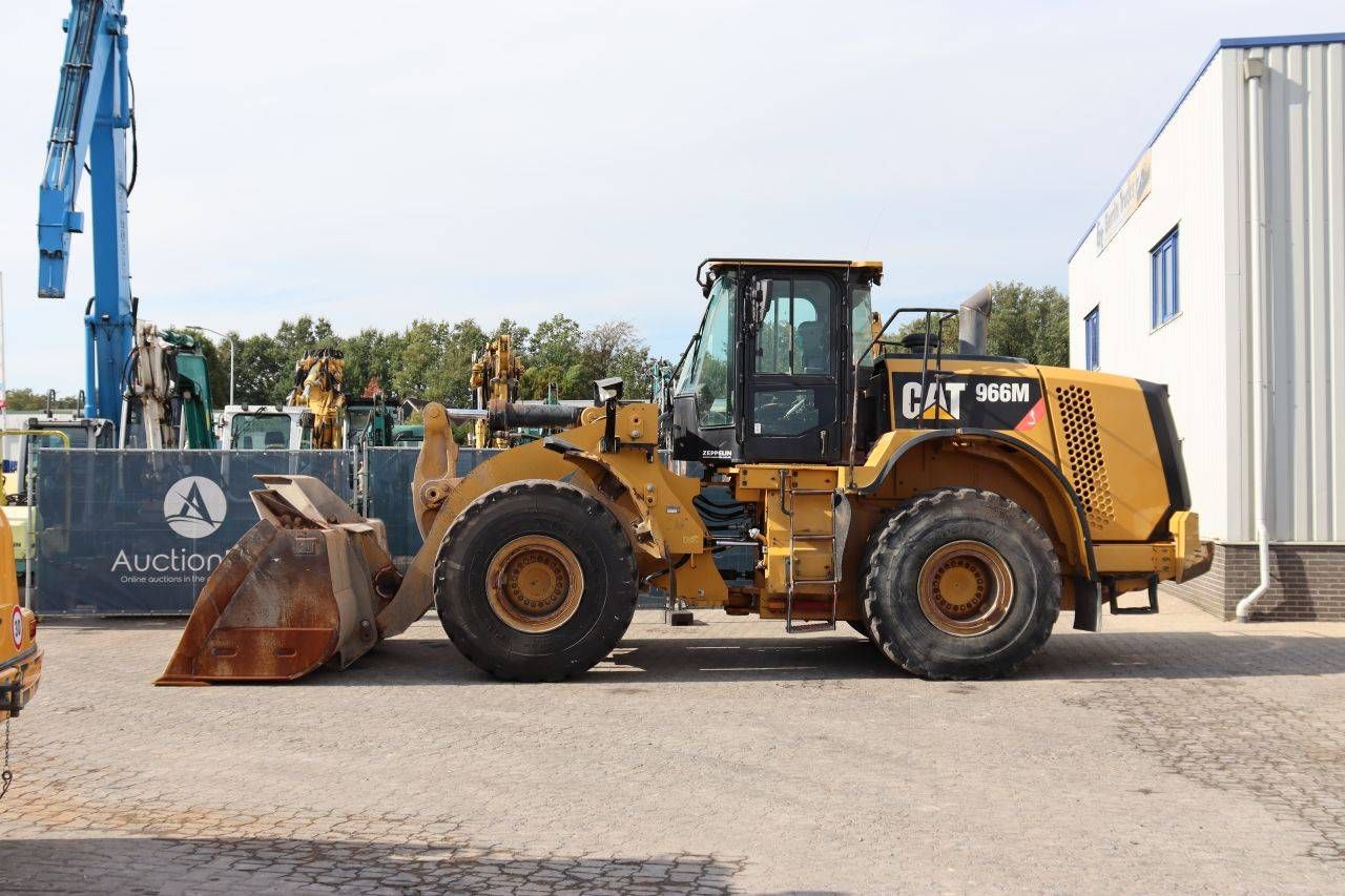Caterpillar 966M Diesel Wheel Loader