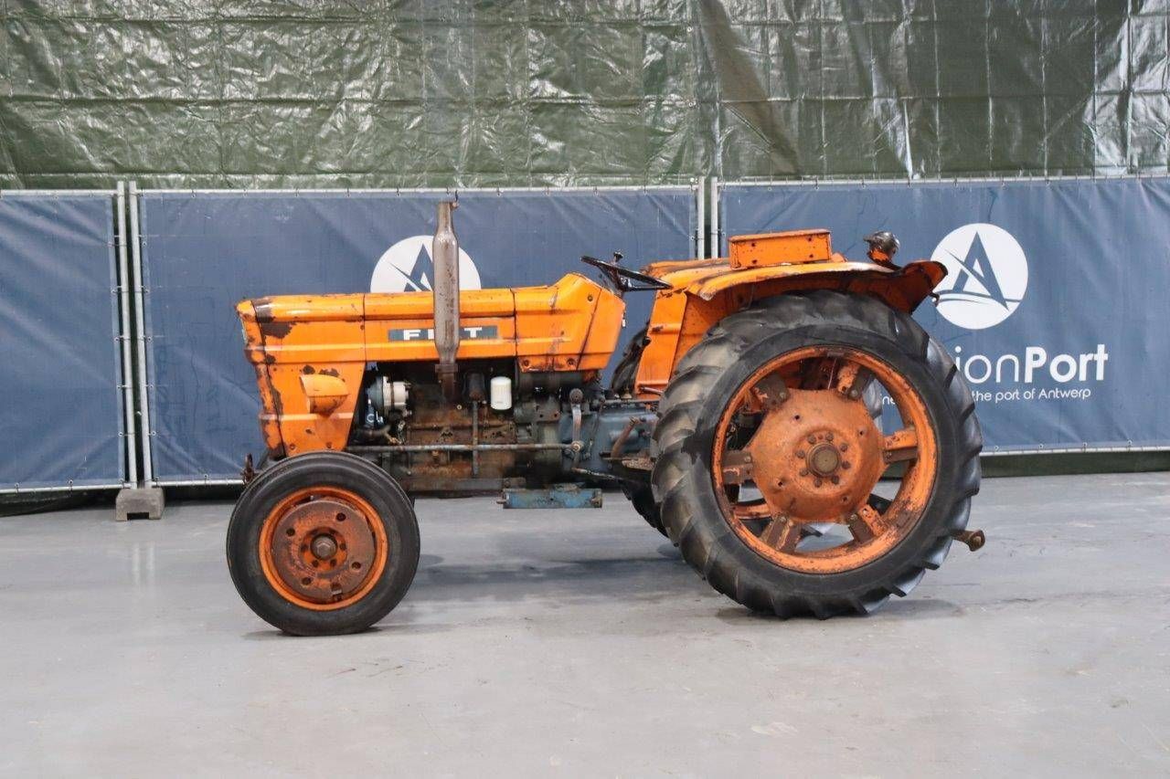 Tractor Fiat 550/12 Diesel 55hp
