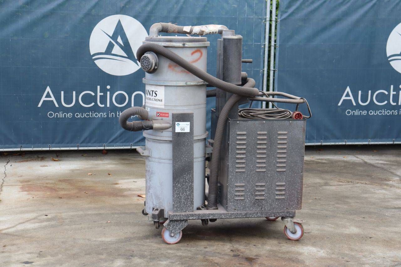 Industriele stofzuiger Iemants CAR1155S Elektrisch 400V