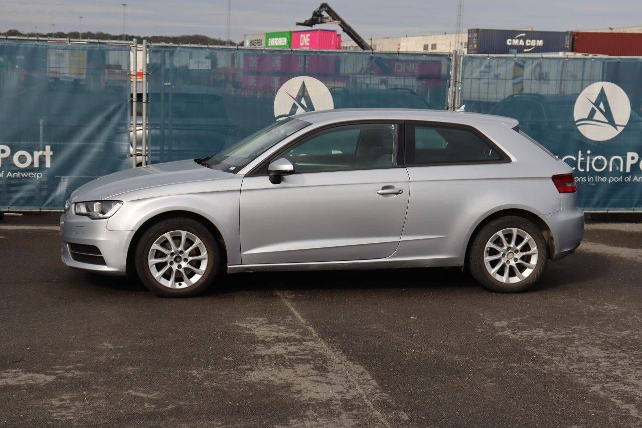 Passenger car Audi A3 Diesel 110hp 2015 (Margin)