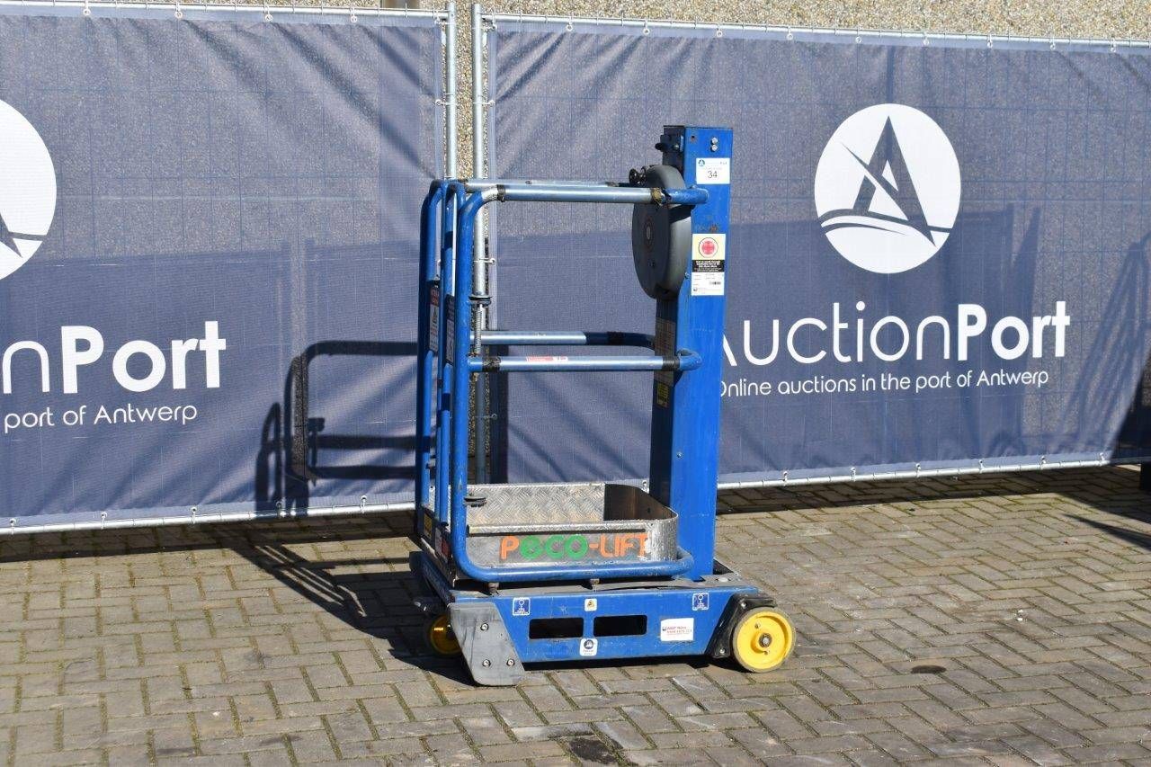 Peco Lift Power Towers Manual 3.5m