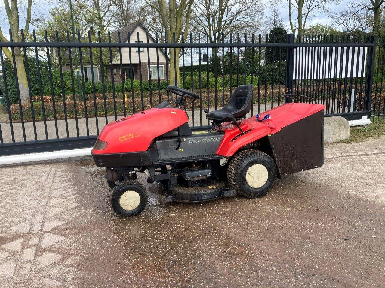 Riding mower Agrostroj Dino12501 Petrol 12.5hp 1994