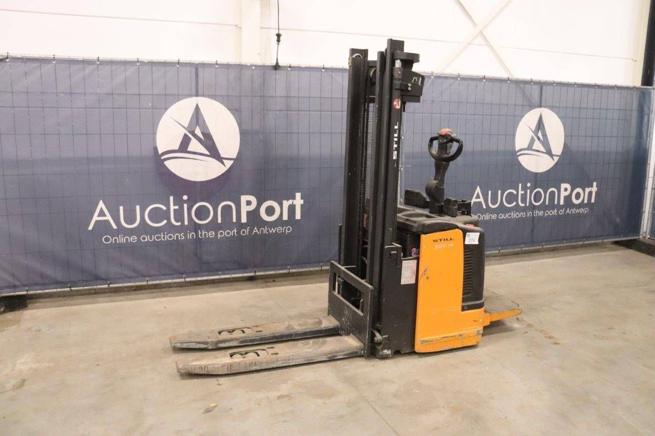 Stacker Still EGV-S14 Electric 1400kg 3.5m 2014