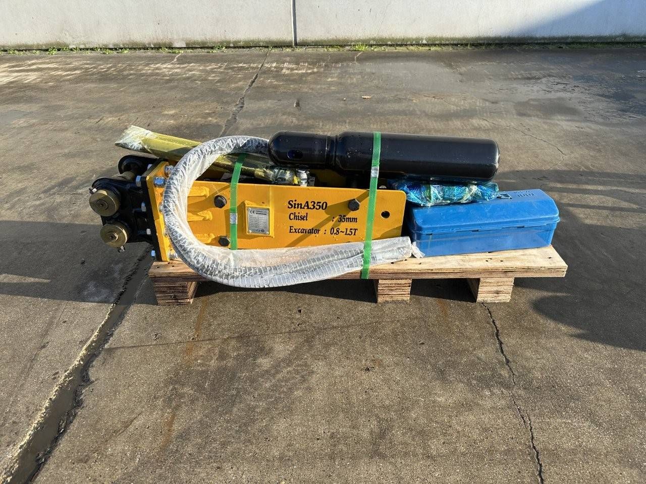 Hydraulic Hammer Sina350 2024 New