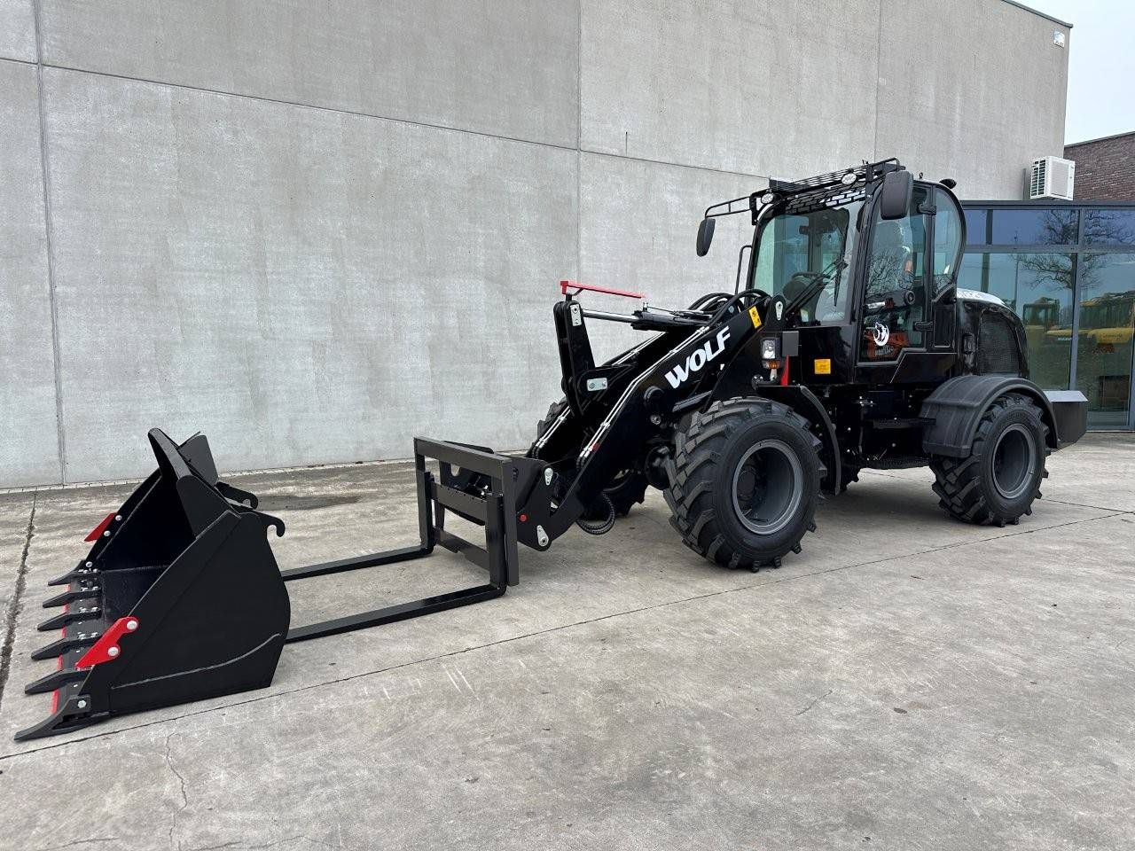 Wheel loader Wolf WL825 Diesel 2025 New