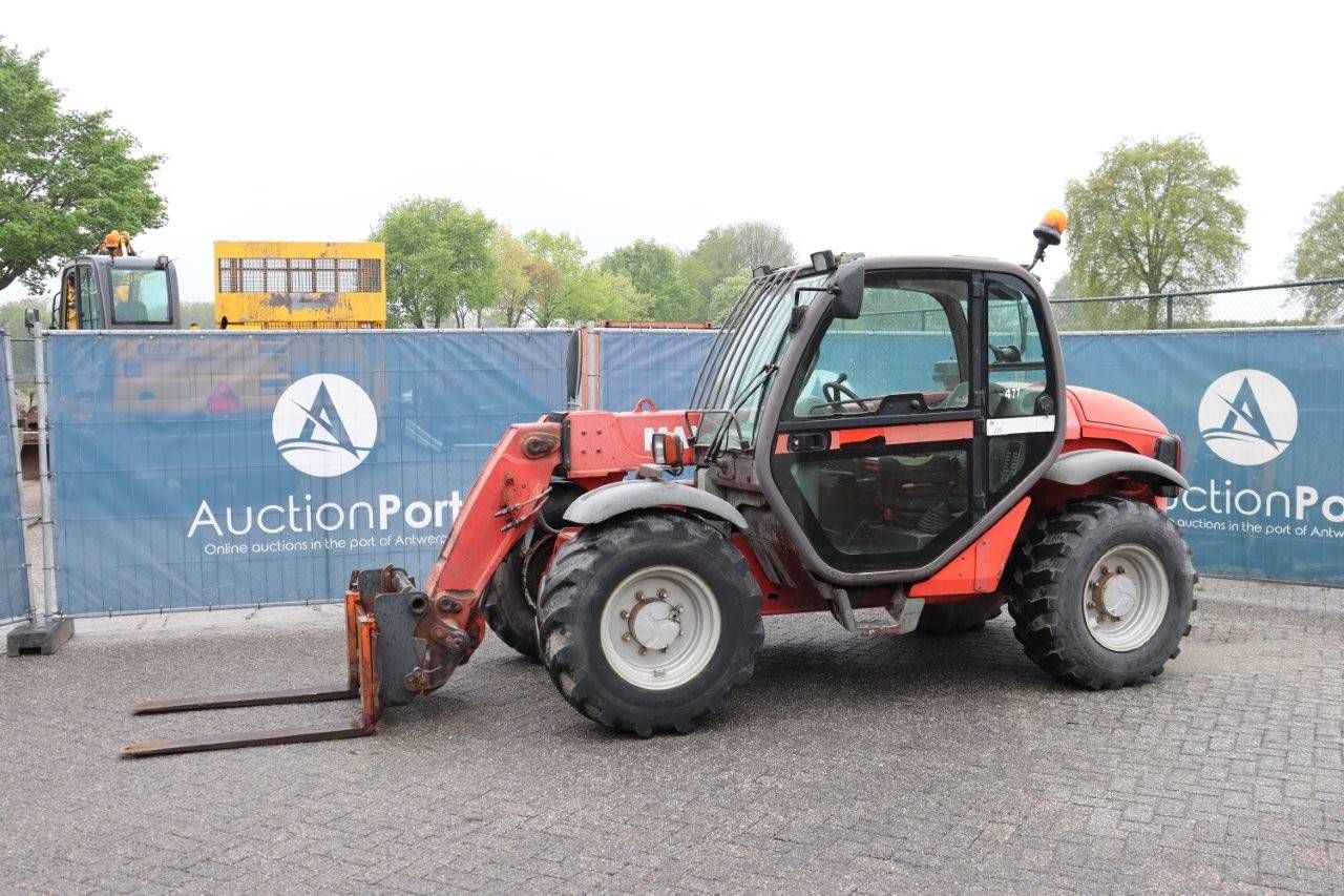 Telehandler Manitou MLT 526 T Diesel 2004