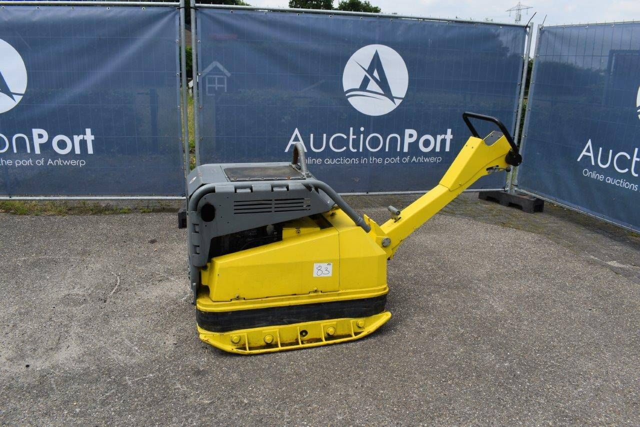 Vibratory plate Wacker Neuson DPU 100-70 Diesel