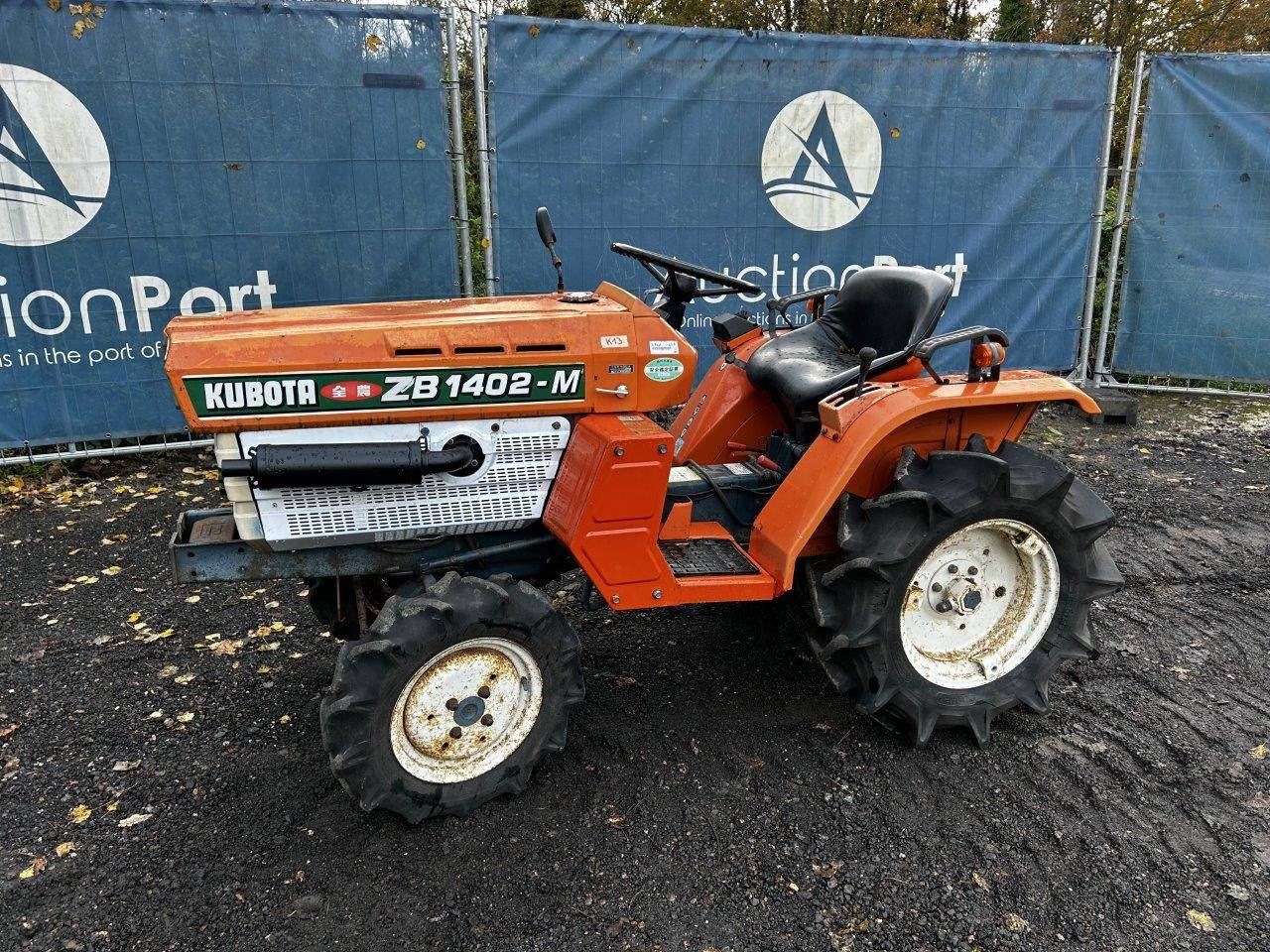 Mini tractor Kubota ZB1402-M Diesel 14hp