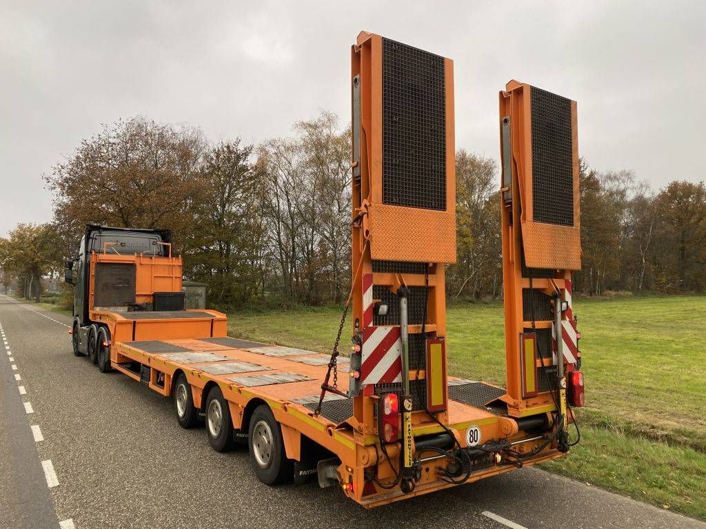 Semi Low Loader Faymonville STN-3UB 2012