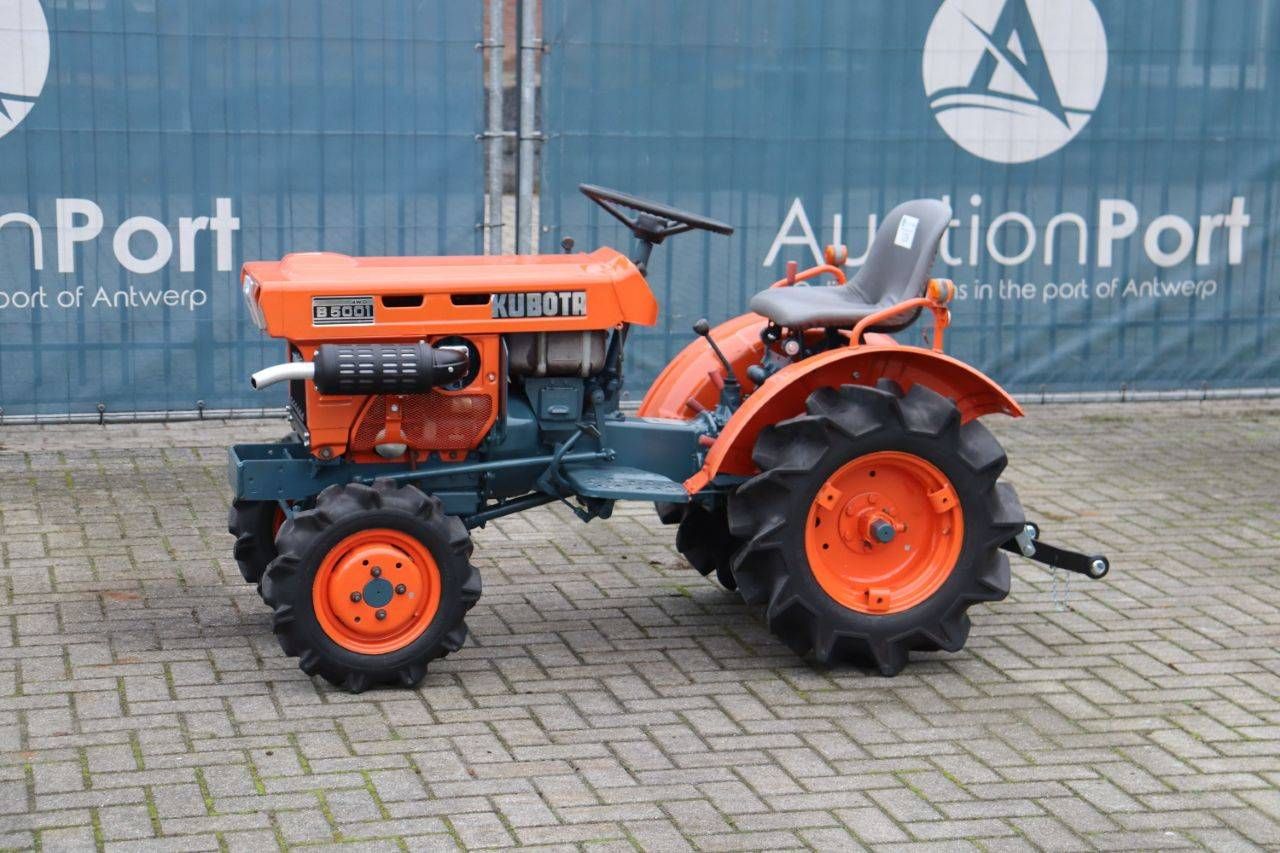 Minitractor Kubota B5001 Diesel 9.5pk