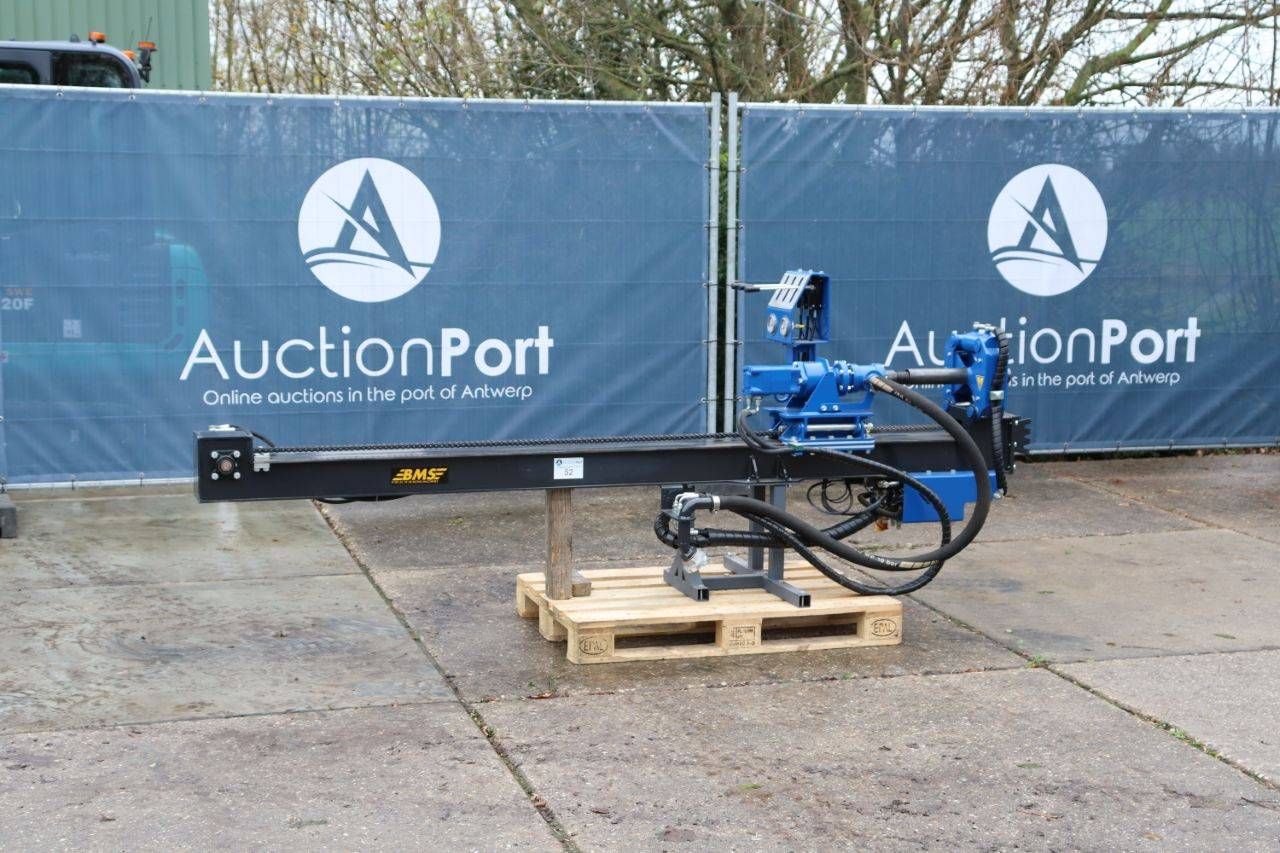 BMS New Ground Drill for machine mounting