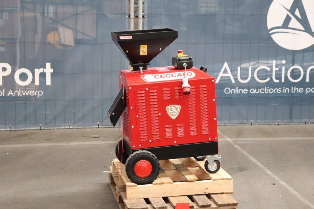 Pellet press Ceccato Magic Electric 5.5hp 2022 New
