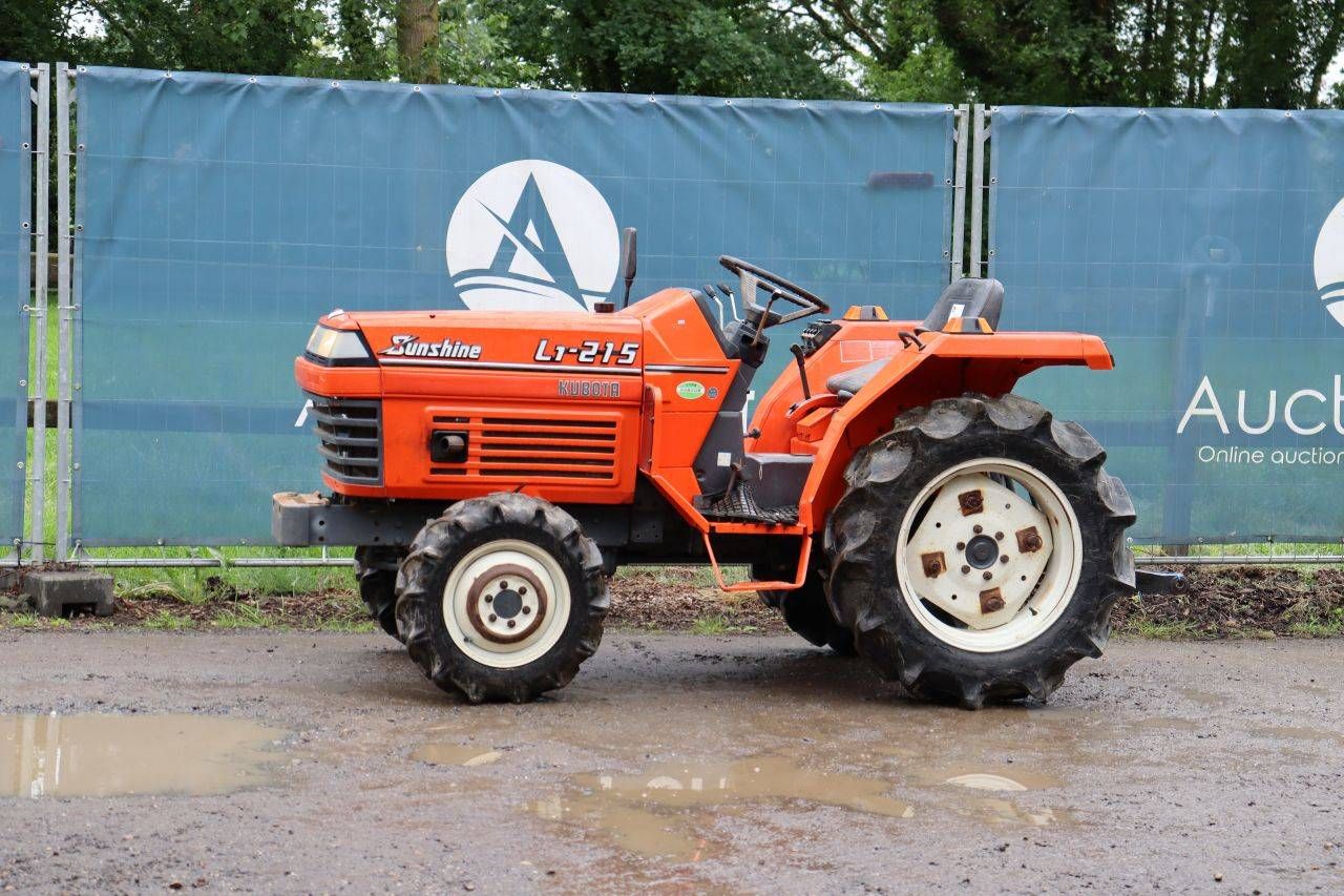 Mini tractor Kubota Sunshine L1-215 Diesel 21hp