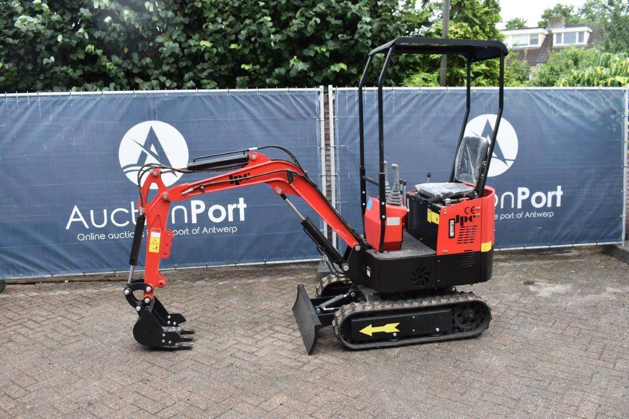 Mini excavator JPC HT12 Diesel New