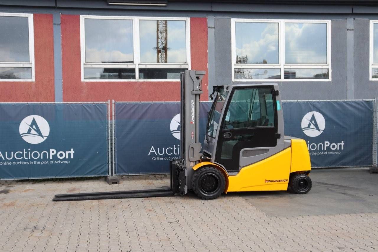 Forklift Jungheinrich EFG 550 Electric 4990kg 3.7m 2020