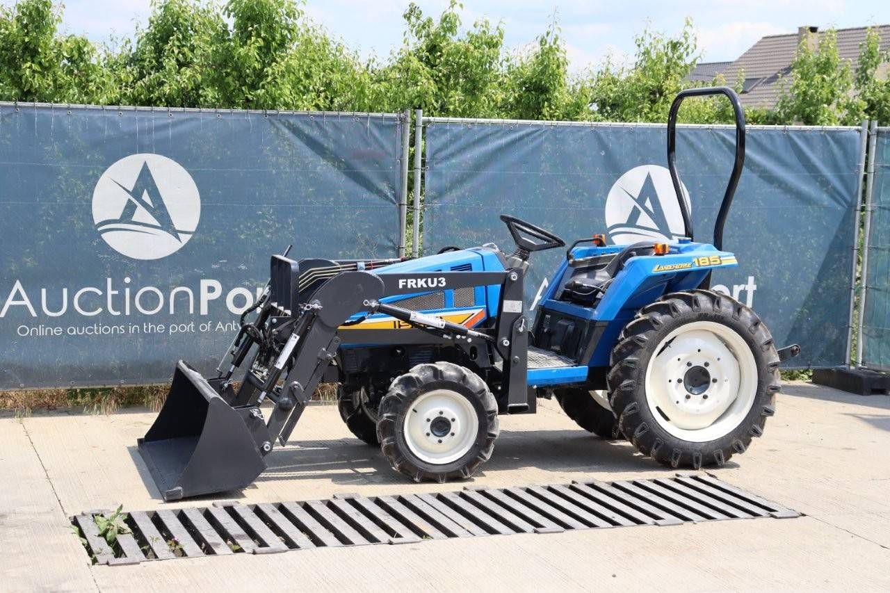 Mini tractor Iseki Landhope 185 Diesel