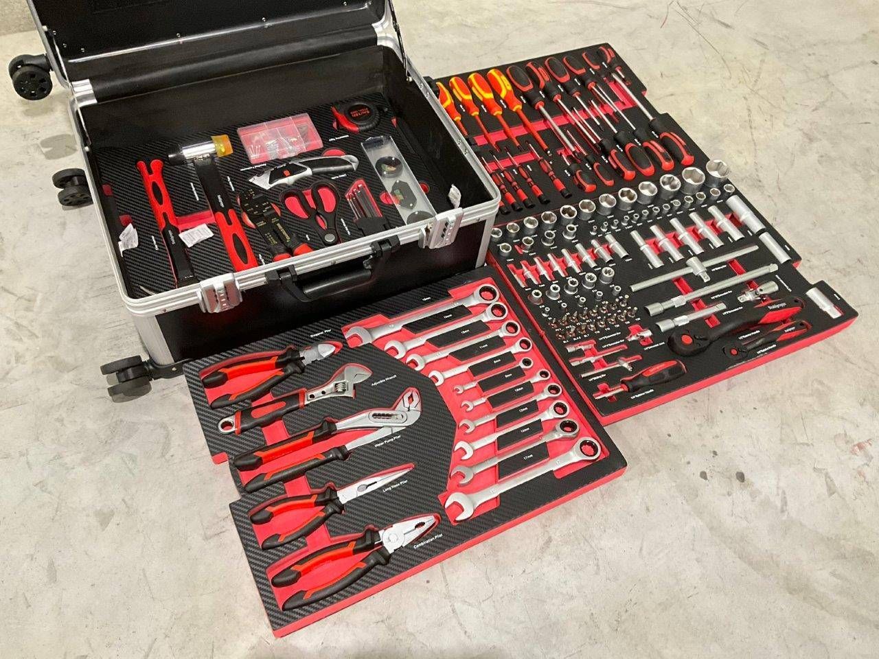 Tool trolley Stahlgruppe 238-piece New