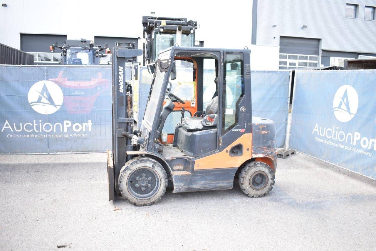 Forklift Doosan D30S5 Diesel 3000kg
