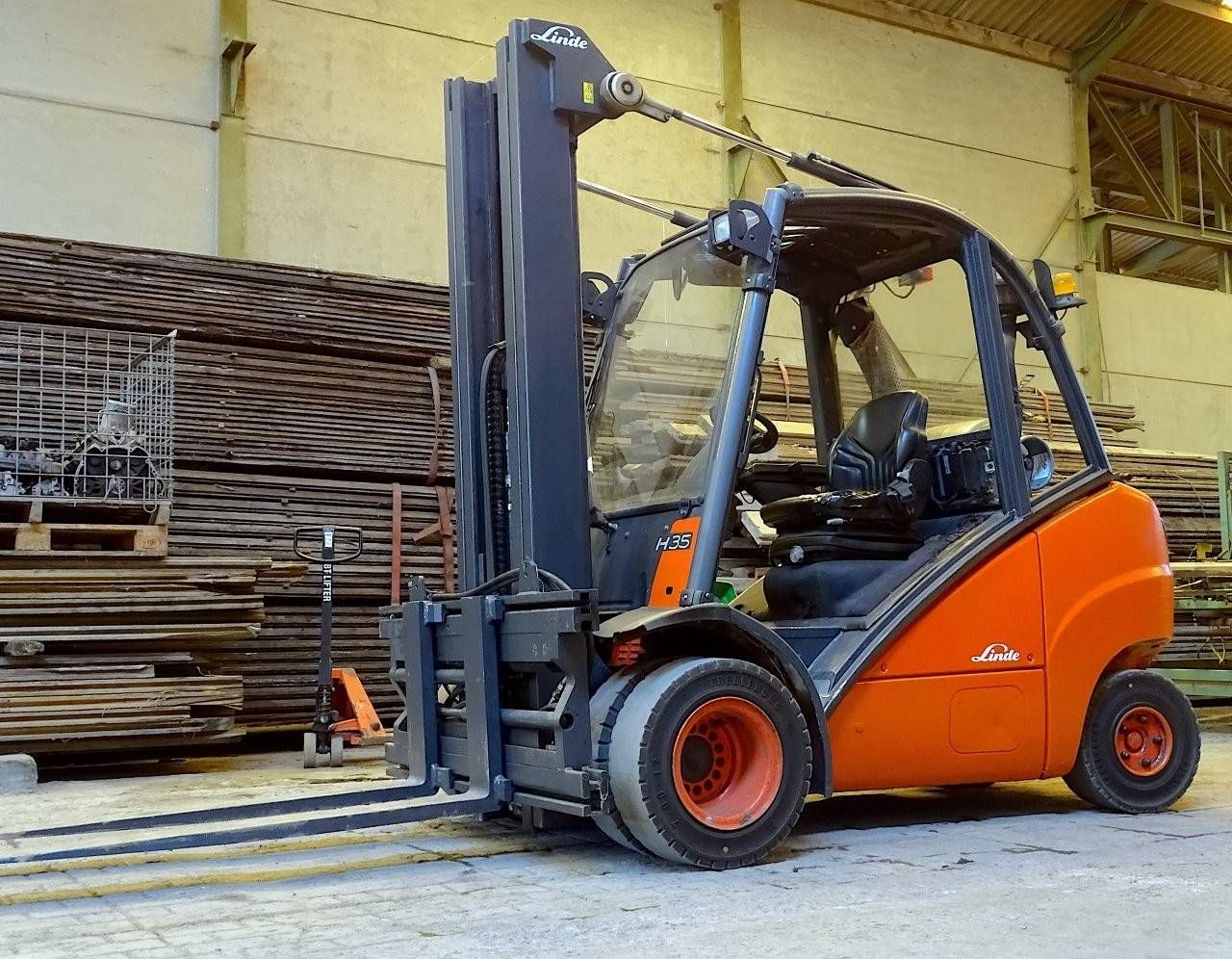 Forklift Linde H35T LPG 3500kg 2006