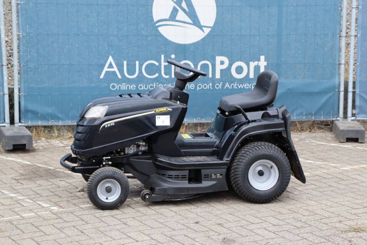 Alpina BT84HCB Petrol 12.5 hp 2016 Riding Mower