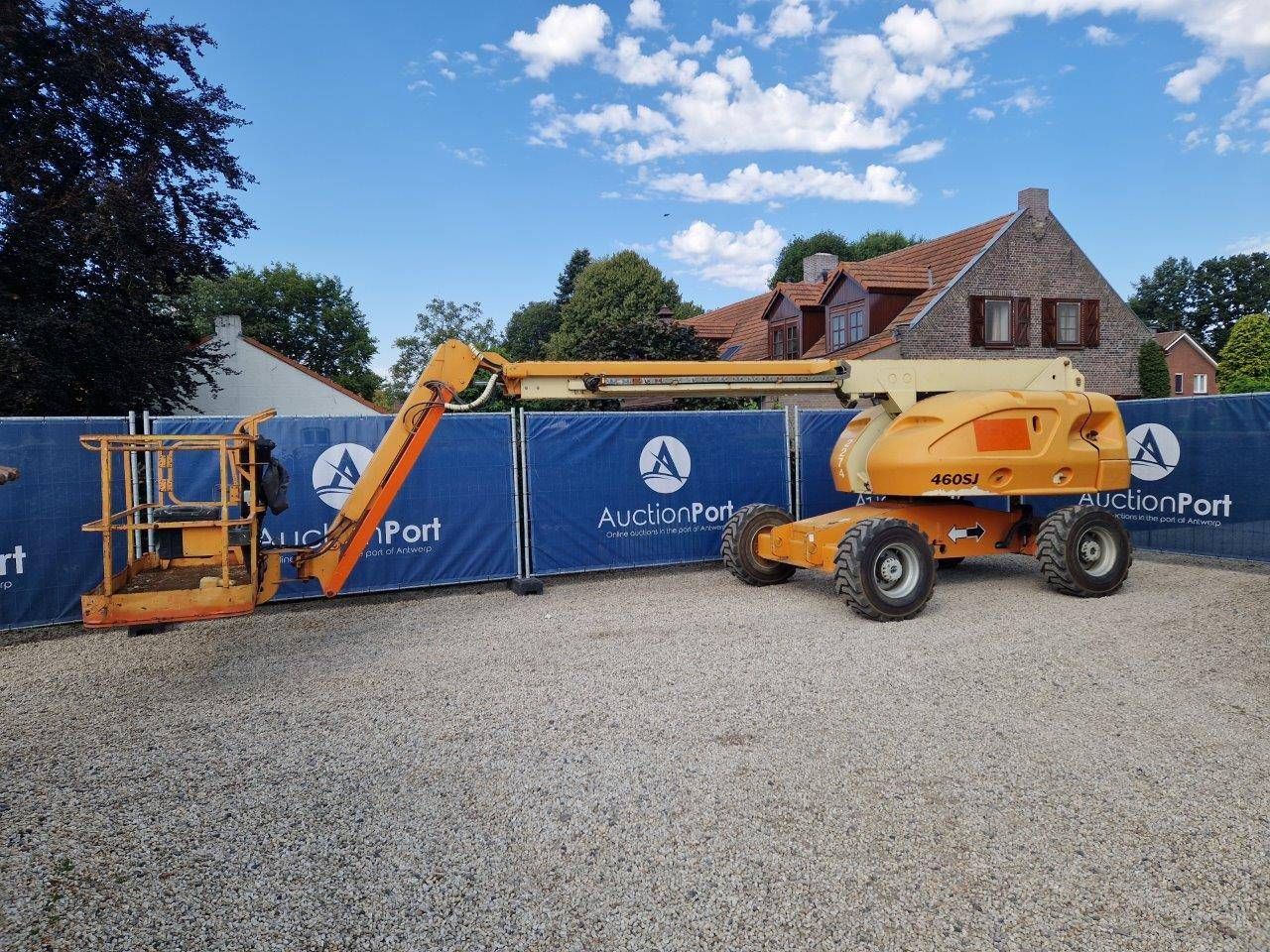 Telescopic boom lift JLG 460SJ Diesel 16.02m
