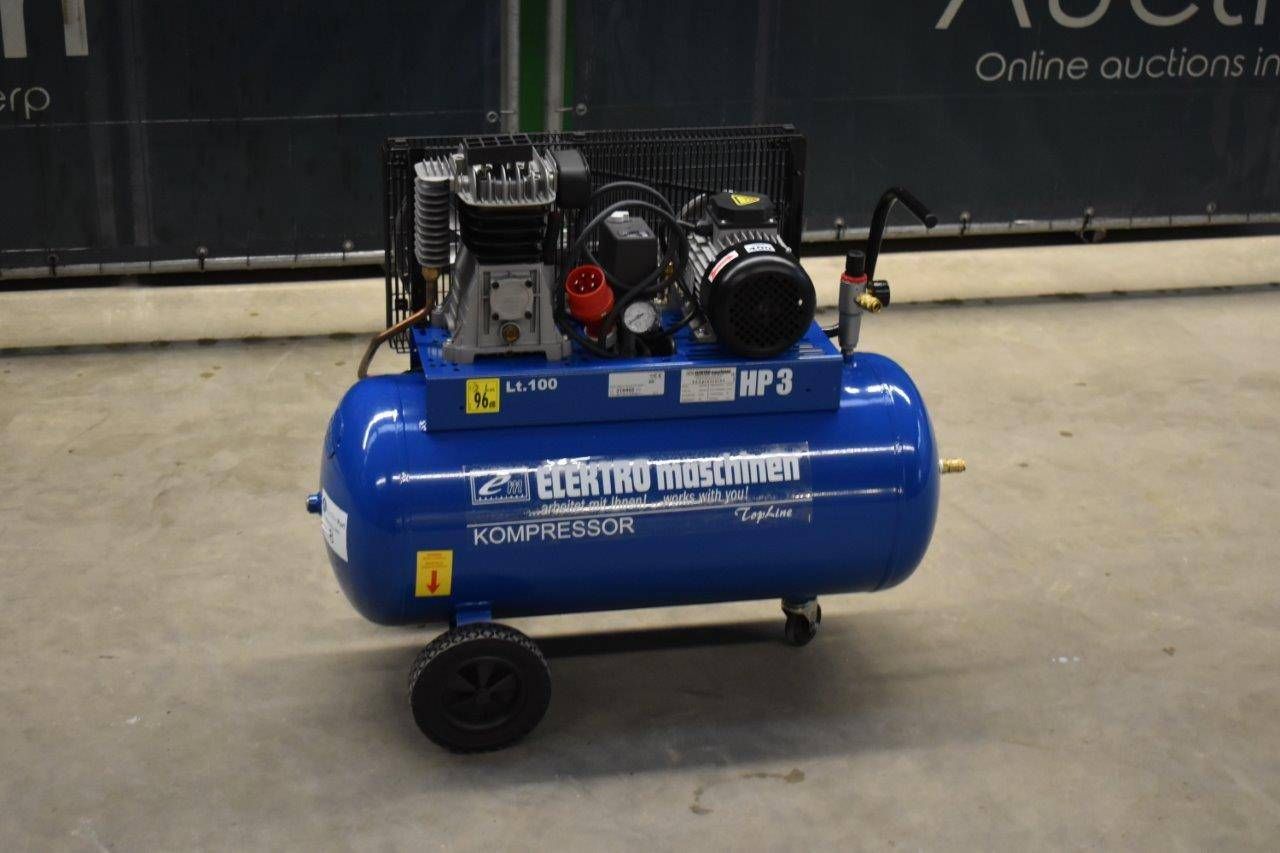 Compressor Electro E351/9/100 New
