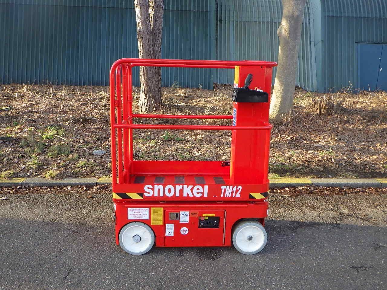 Masthoogwerker Snorkel TM12 Elektrisch 5.70m 2012