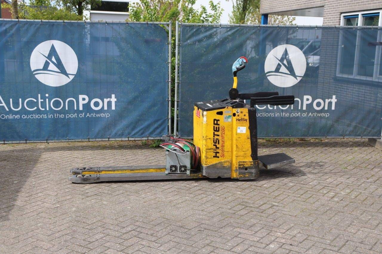 Pallet truck Hyster P2.0S Electric 2500kg 2008