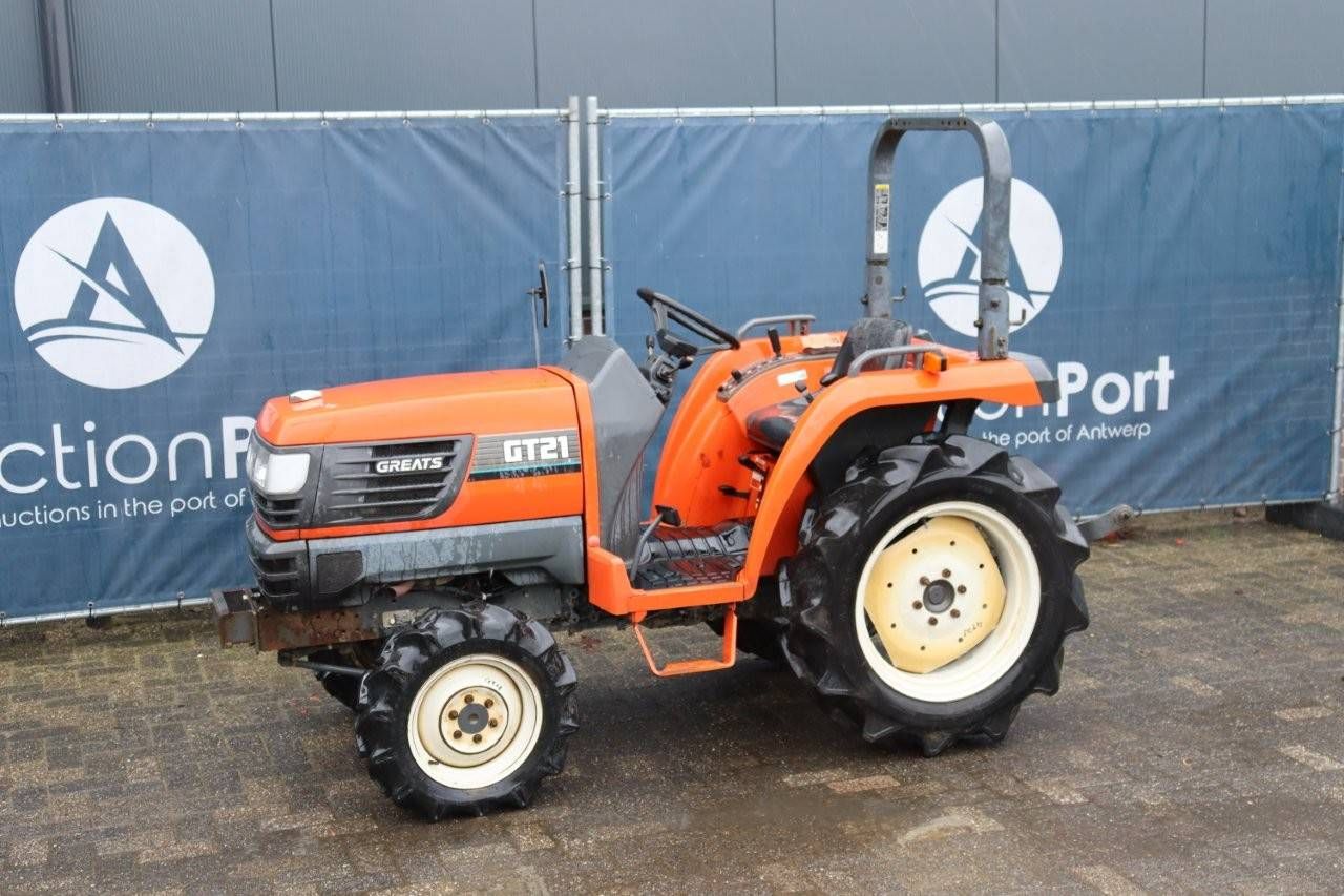 Mini tractor Kubota GT21 Diesel 21hp