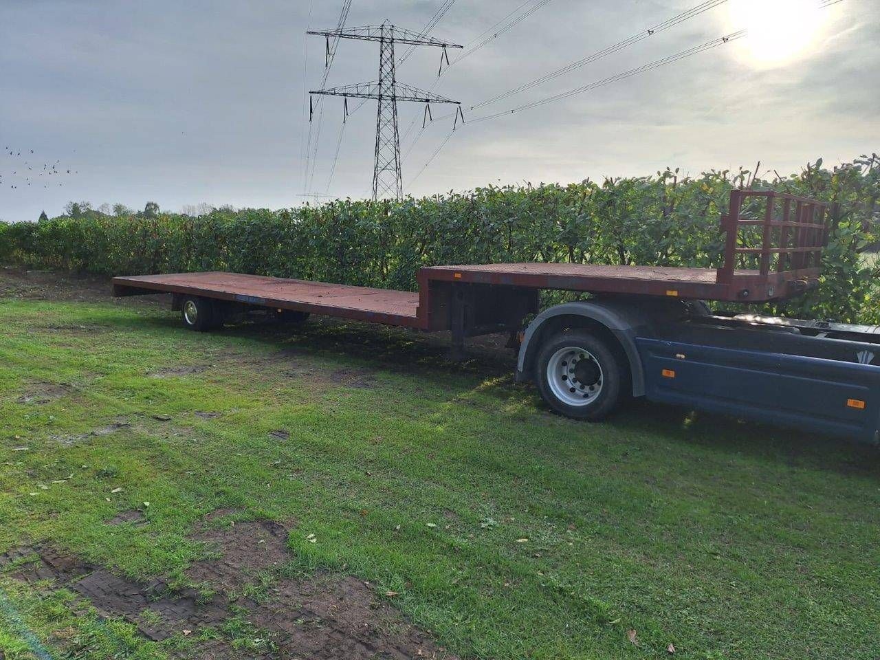 Semi-low loader Dercks O-6-5 1976