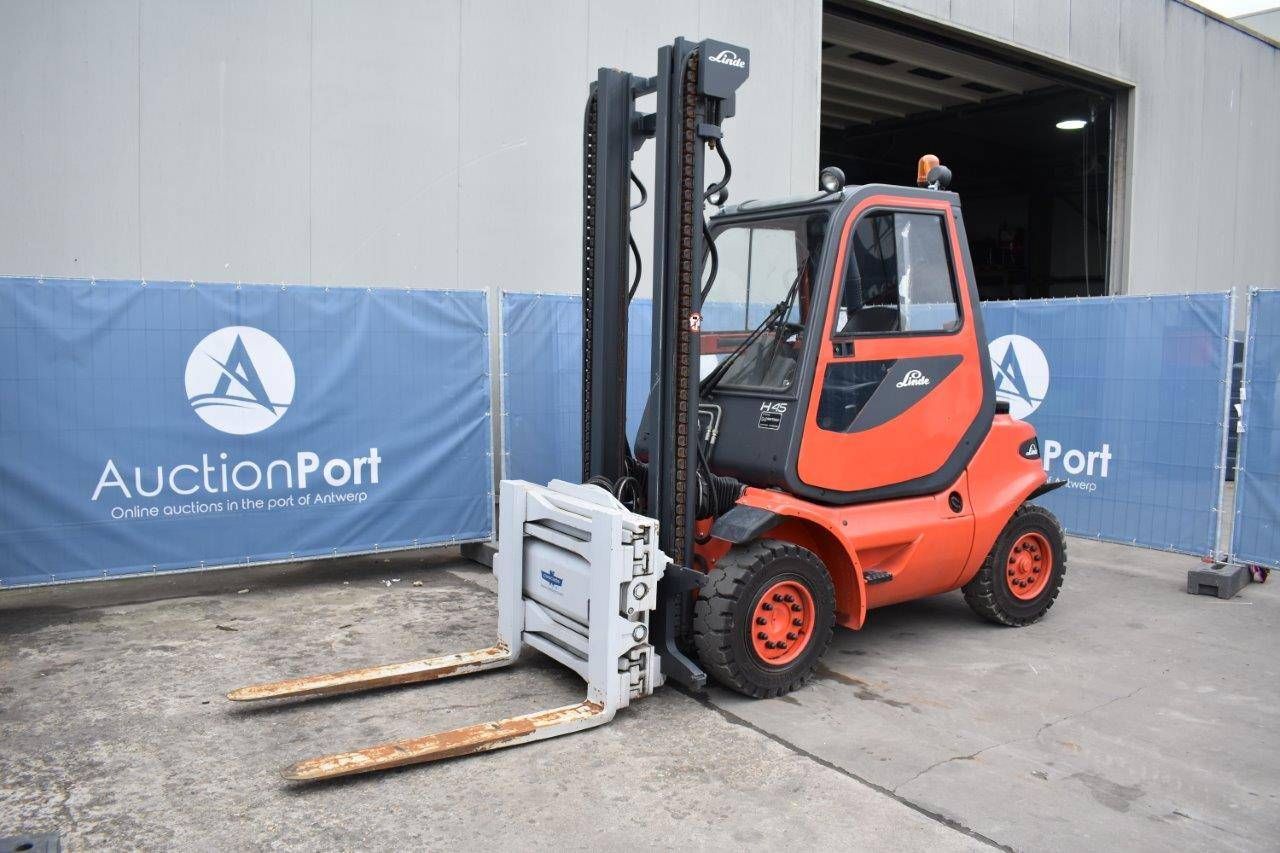 Heftruck Linde H40D Diesel 4000kg