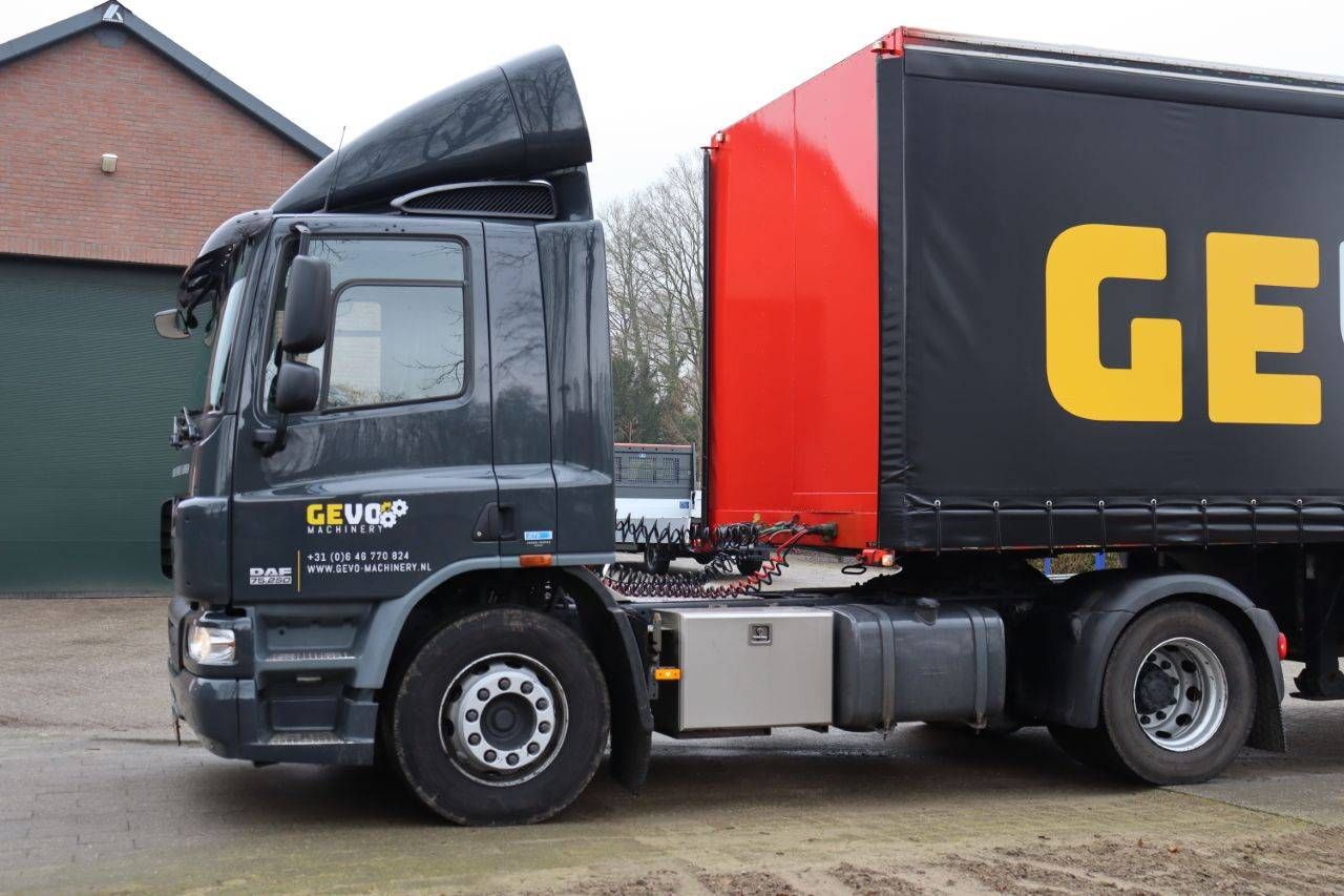 Box Truck DAF FT CF 75.250 Diesel 249 hp 2013