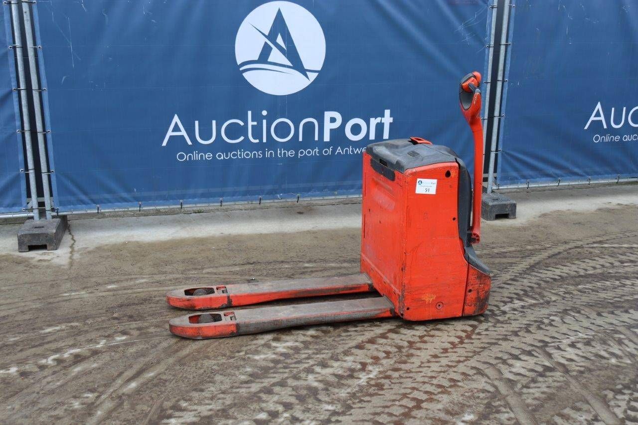 Pallet truck Linde T16 Electric 1600kg