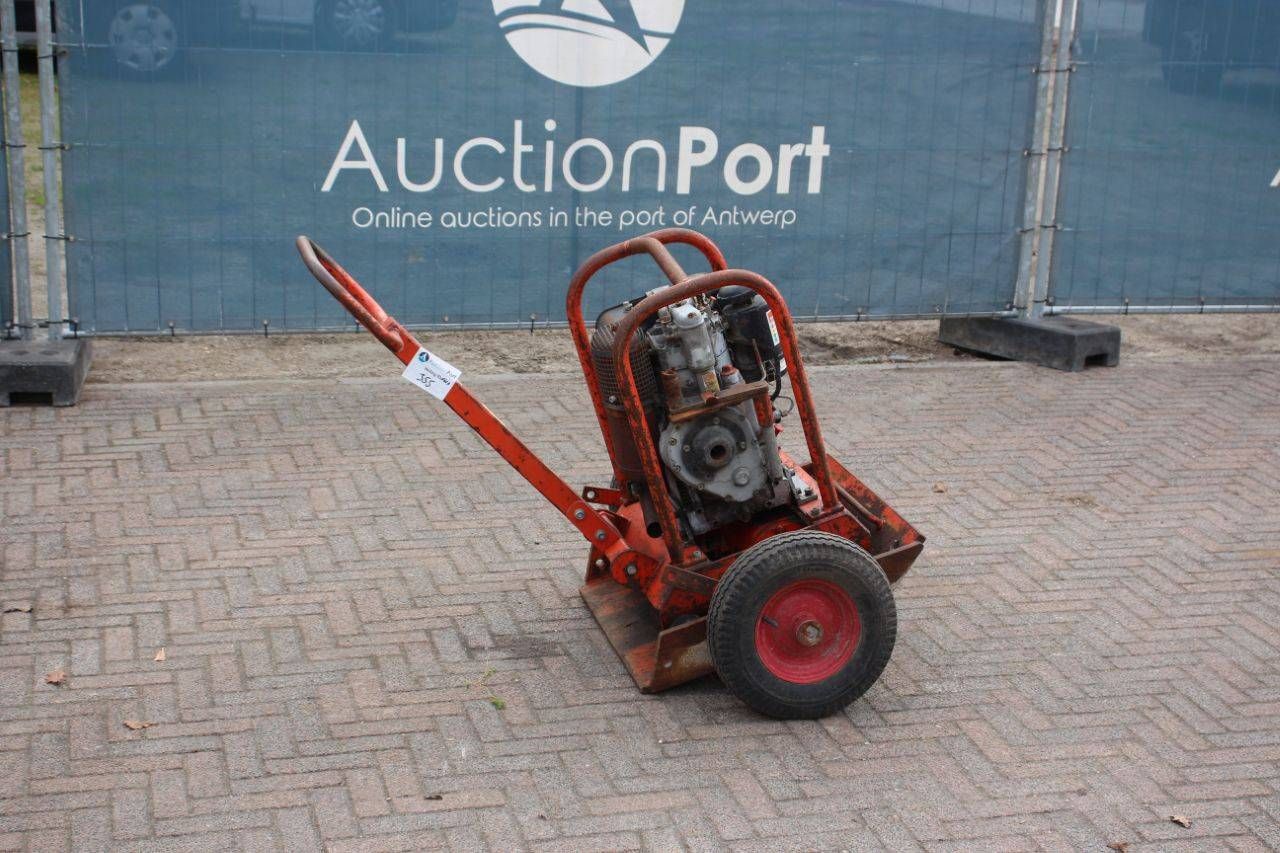 Vibratory Plate Revo DM 3500 Diesel