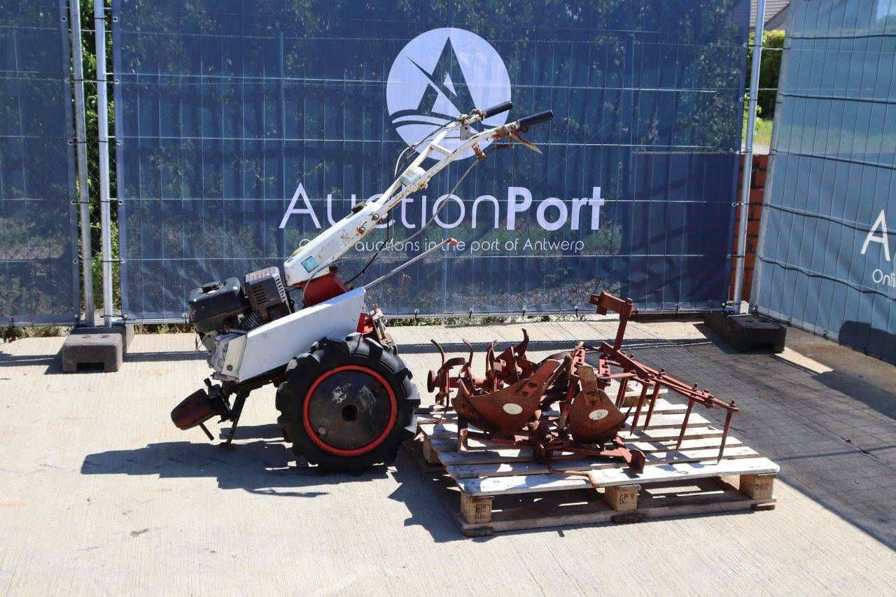 Garden Tiller MC-180LL Petrol 6hp With Various Attachments (Margin)