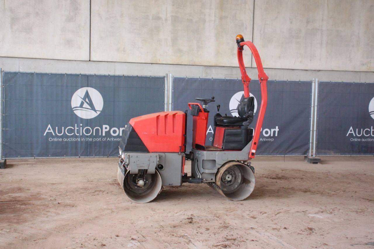 Tandem roller Ammann AV20-2 Diesel 14.9kW 2011