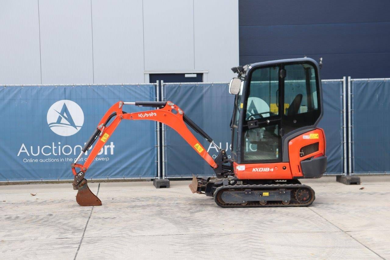 Mini digger Kubota KX018-4 Diesel