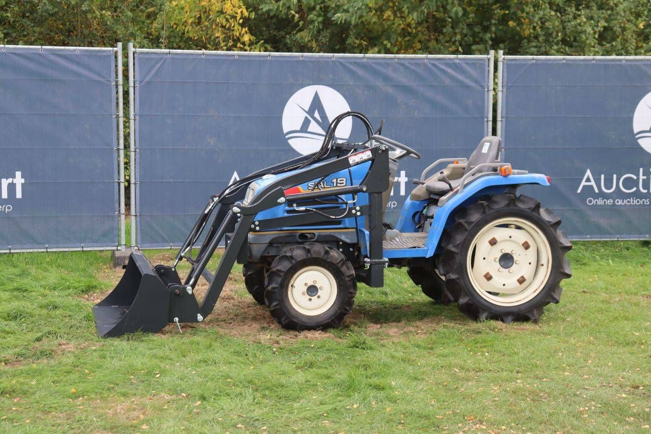 Minitractor Iseki SIAL 19 Diesel