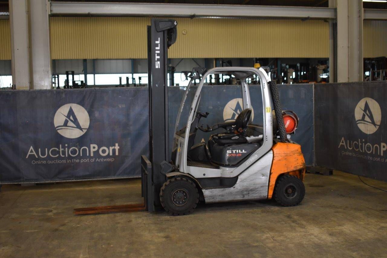 Forklift Still-RX70-25T LPG 2500kg 