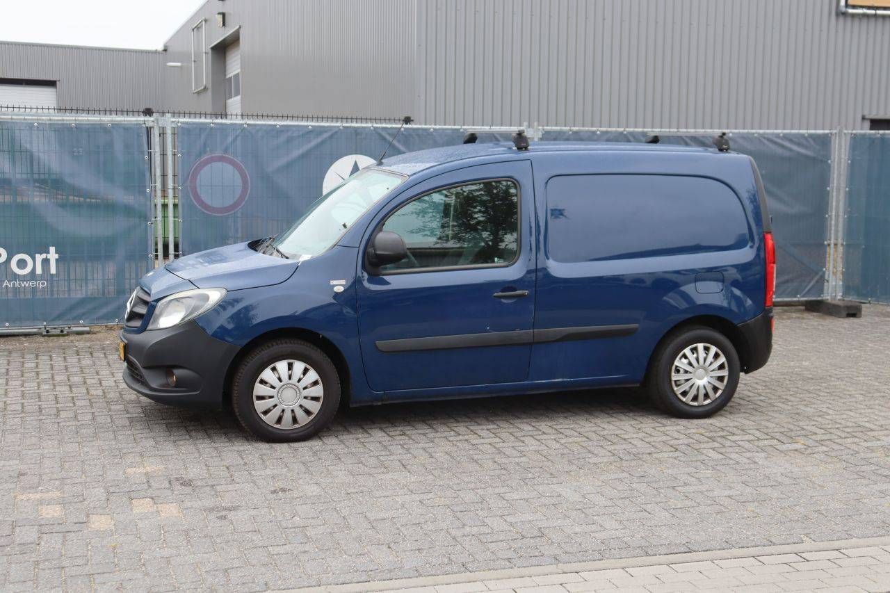 Mercedes-Benz Citan Diesel 75hp Van 2015 (Margin)