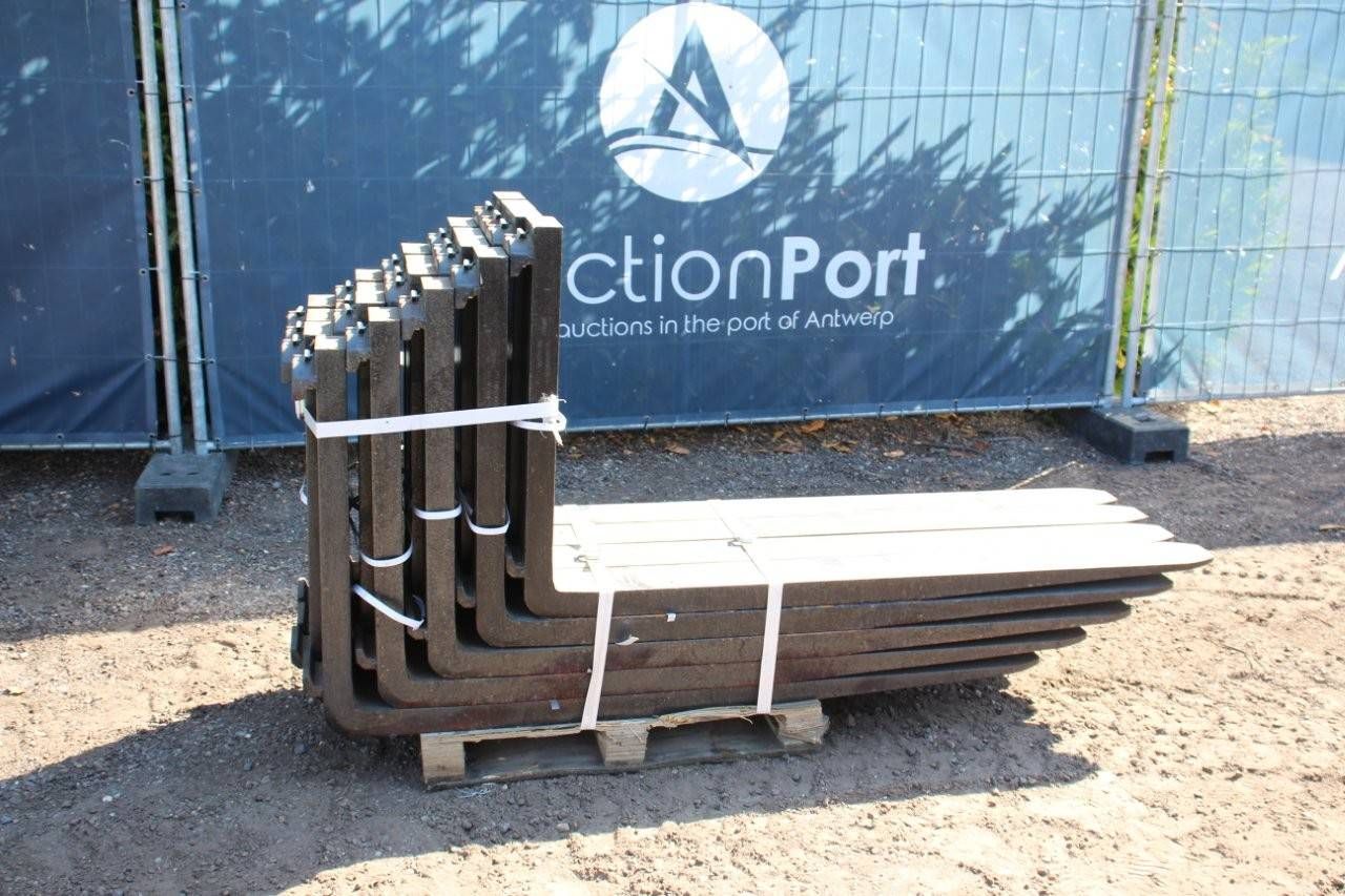 Lot of Pallet Forks 63x1.60 New (10x)