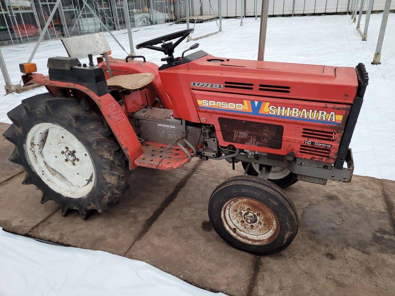 Mini tractor Shibaura SP1500 Diesel 15hp