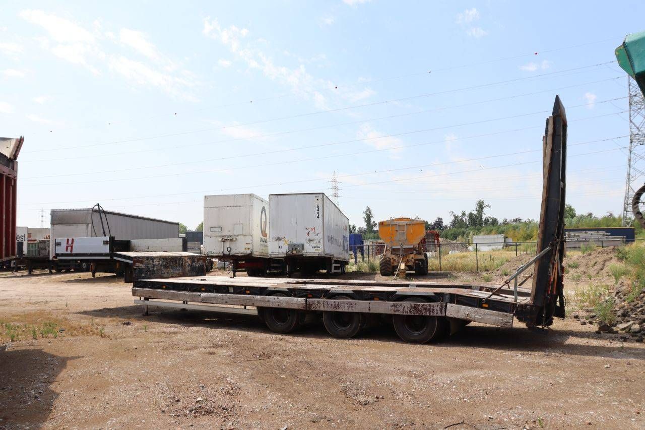 Semi-Low Loader Robust Kaiser S4503F 45000kg 1999